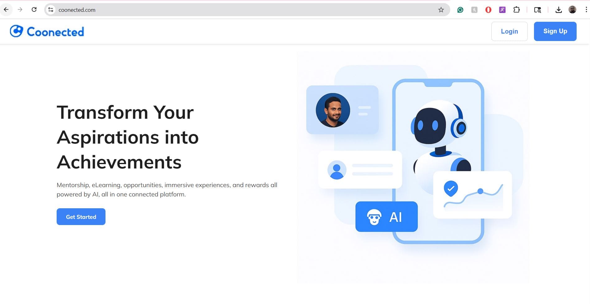 Coonected Social Platform